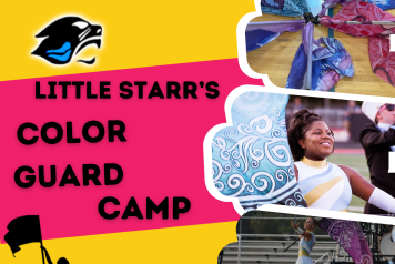  Little Starrs Color Guard Camp